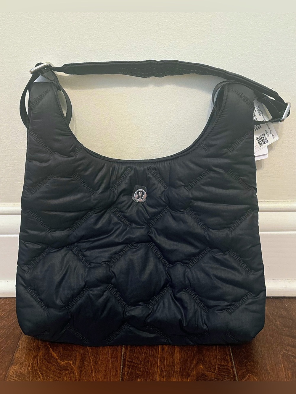 NWT Lululemon Quilty Pleasures Shoulder Bag Mini In Black - Picture 7 of 10
